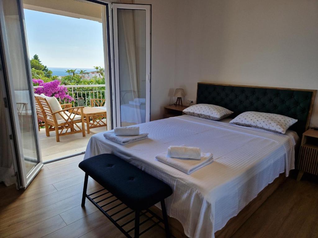 Bedroom terrace